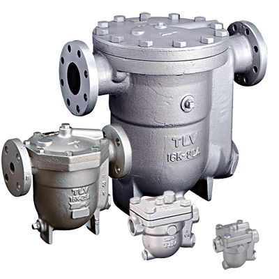 Serbest Şamandıralı® Buhar kapanları (Düşük Basınçlı)